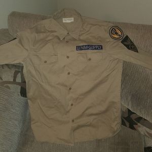 Mens Ralph Lauren long sleeve shirt